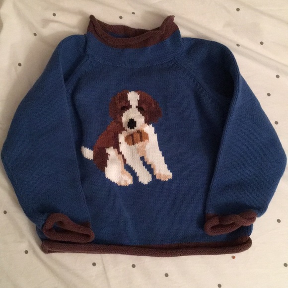 ll bean dog sweater